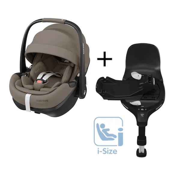 Maxi-Cosi | Pebble 360 Pro 2 0-15 mnd. + 360 Pro Base | Twillic Truffel