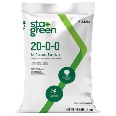 50-lb 10000-sq ft 16-0 Weed Feed Fertilizer