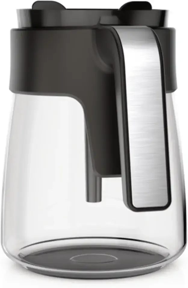 12-Cup, 60 oz. Glass Carafe with Brew-Through Lid, BPA Free, Dishwasher Safe