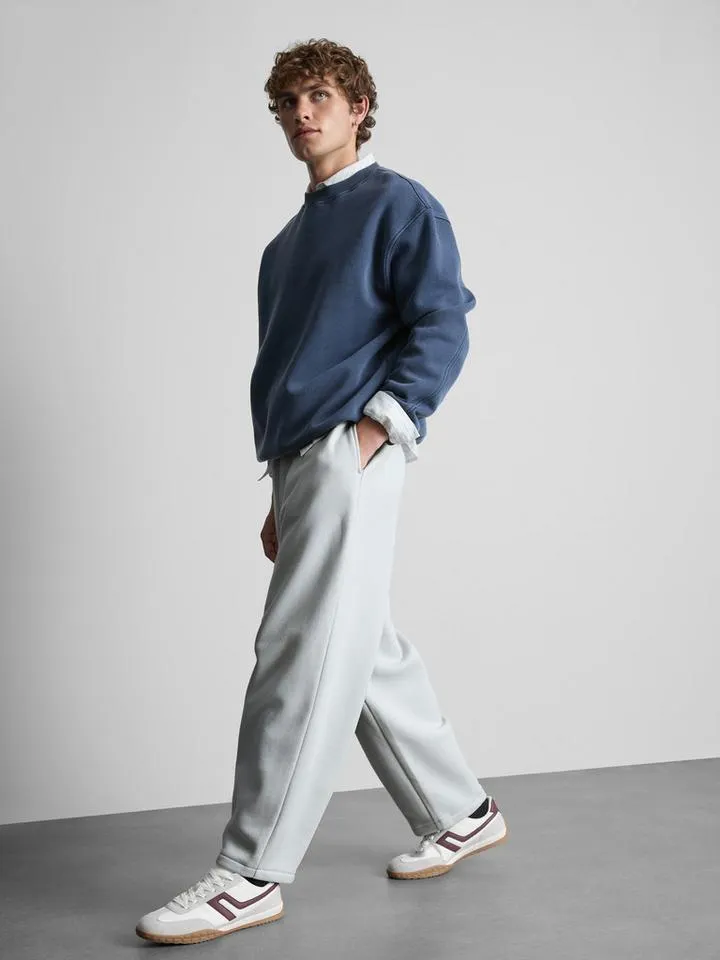 Bas de jogging ballon en coton majoritaire