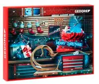 Gedore Adventskalender R33003044 red 44- tlg. Werkzeug-Adventskalender