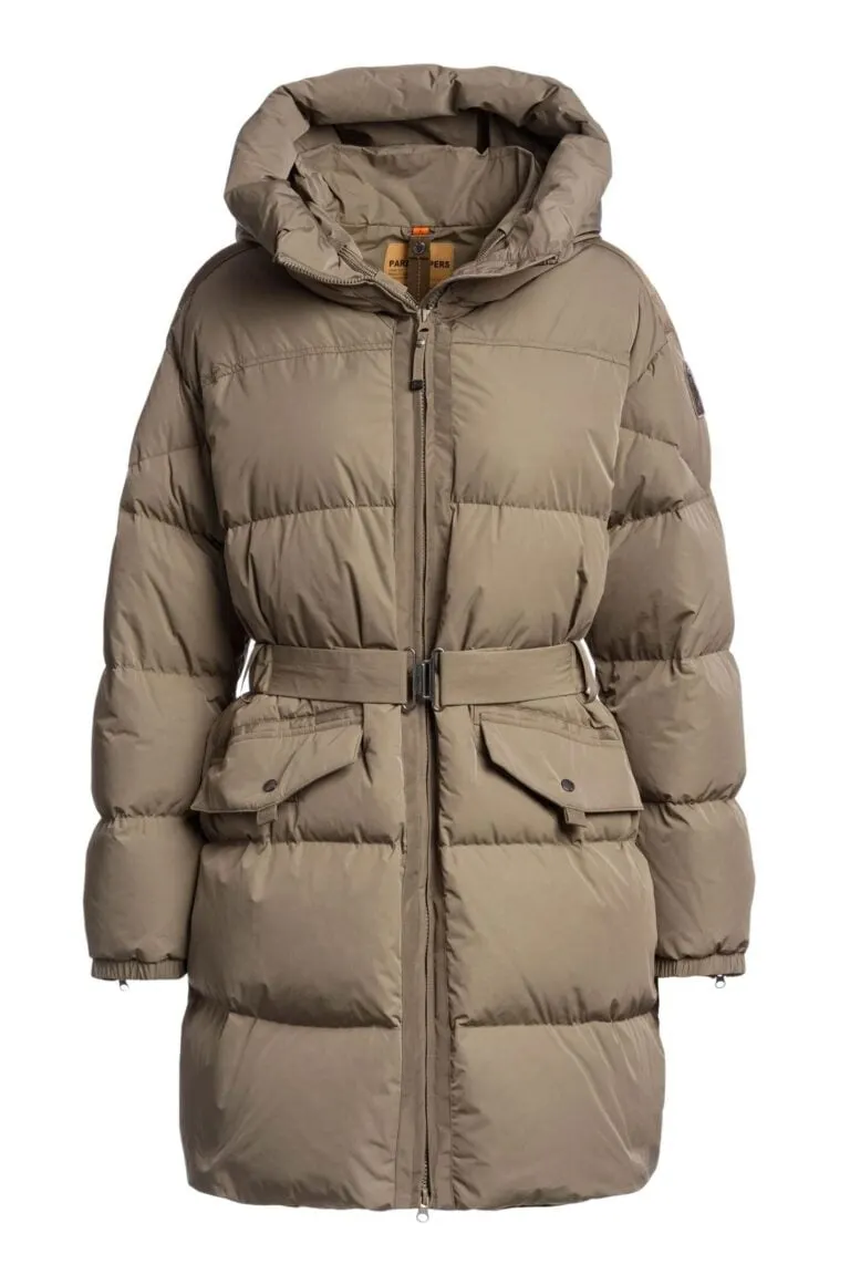 Rosehall Long Jacket - Slate Mud