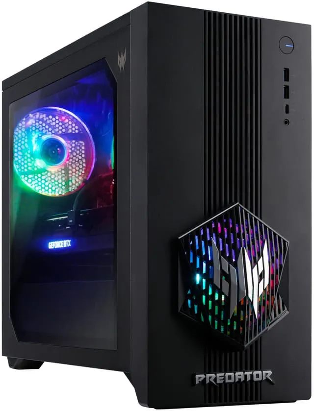 Acer Predator PO3-665 i7-14700F/16/1024/RTX5070 stasjonær gaming-PC