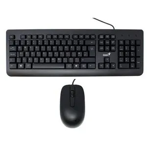 Teclado + Mouse Genius KM-160 USB 6175