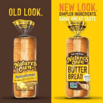 Nature's Own Sliced Butterbread, 20 oz