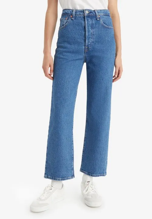 RIBCAGE STRAIGHT ANKLE - Jeans straight leg - jazz pop