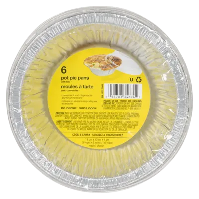 Pot Pie Pans with Lids