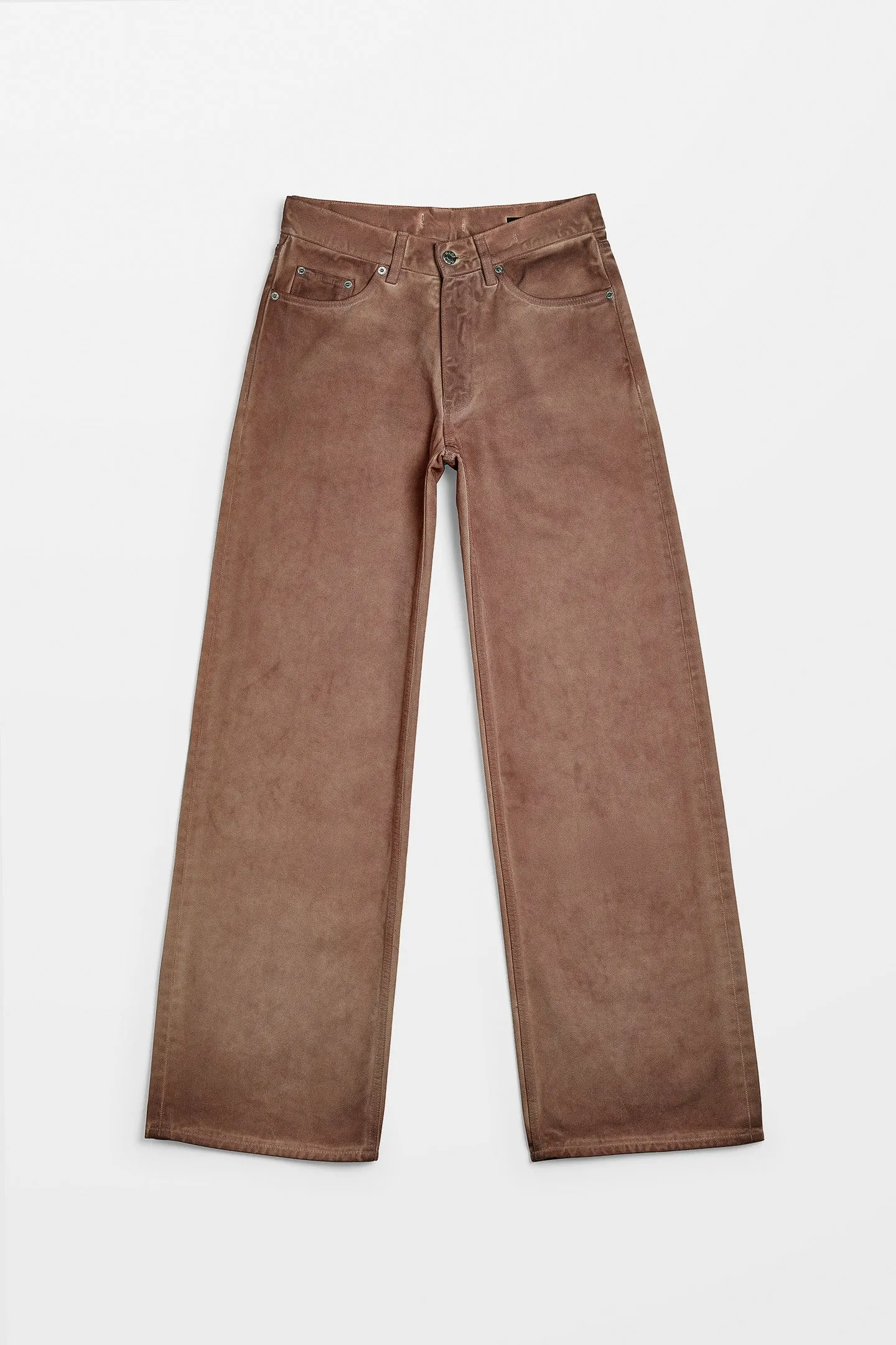 Low-Waist Wide Leg Jeans