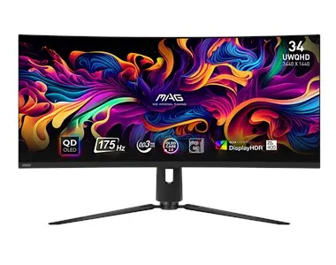 MSI MAG 341CQP QD-OLED - 34"
