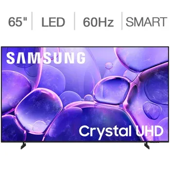 Samsung 65" Class - U8000F Crystal UHD Series - 4K Smart TV