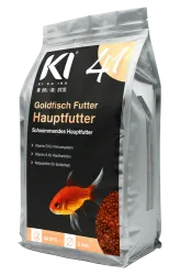 KIKAIBA Goldfisch Futter 2 mm 2,5 kg