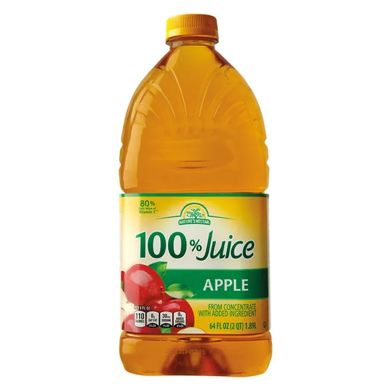 Nature's Nectar 100% Apple Juice