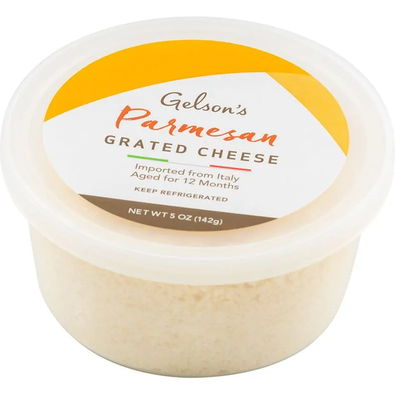 Gelson's Grated Parmesan Cheese