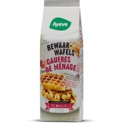 Bakmix voor bewaarwafels