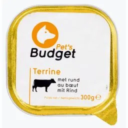 Pet's Budget R Pb Alu Rund Hond 300g