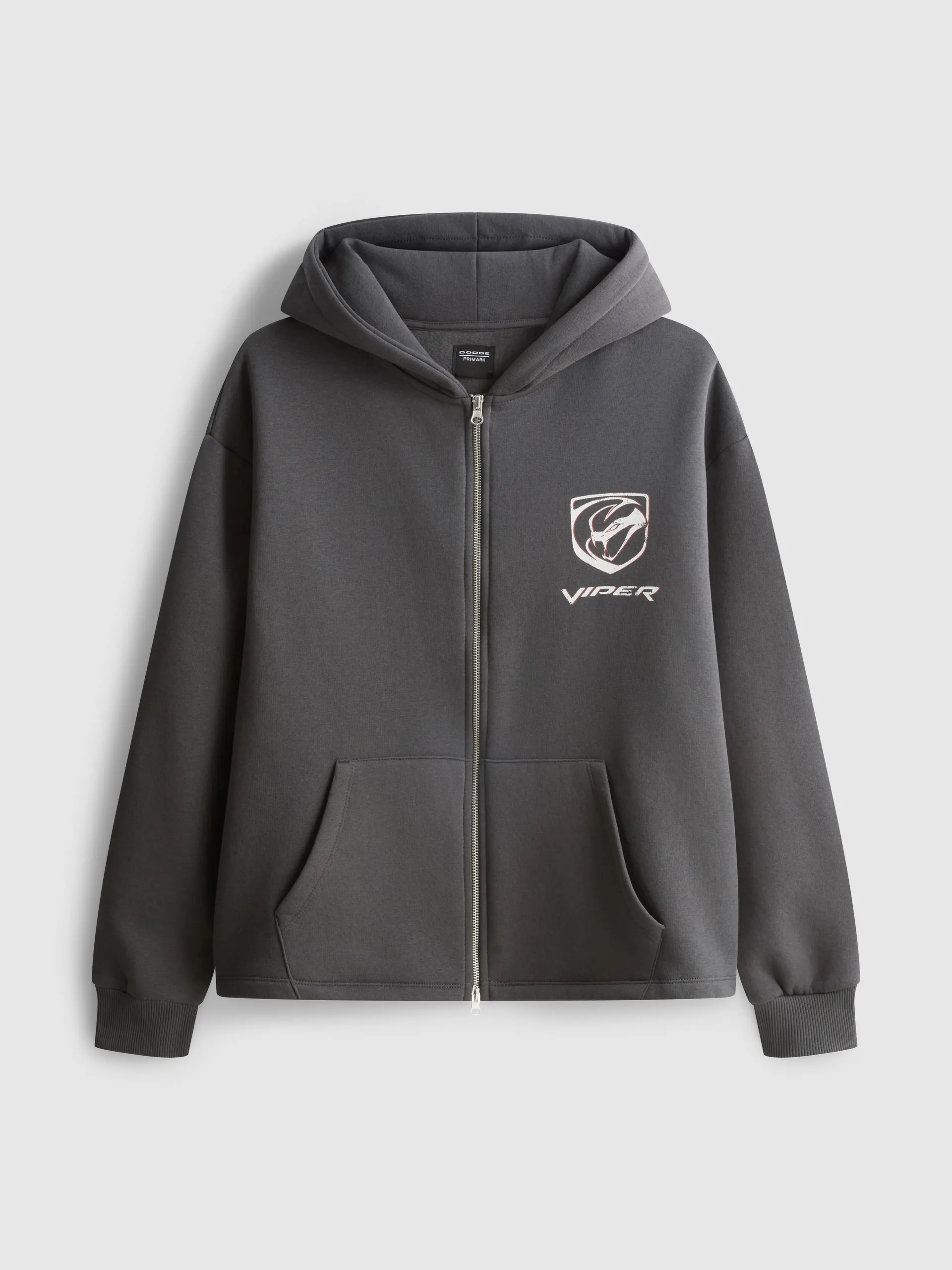 Sweat à capuche zippé Viper