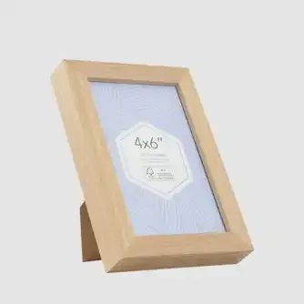 UR1 Promenade Photo Frame Oak 4x6