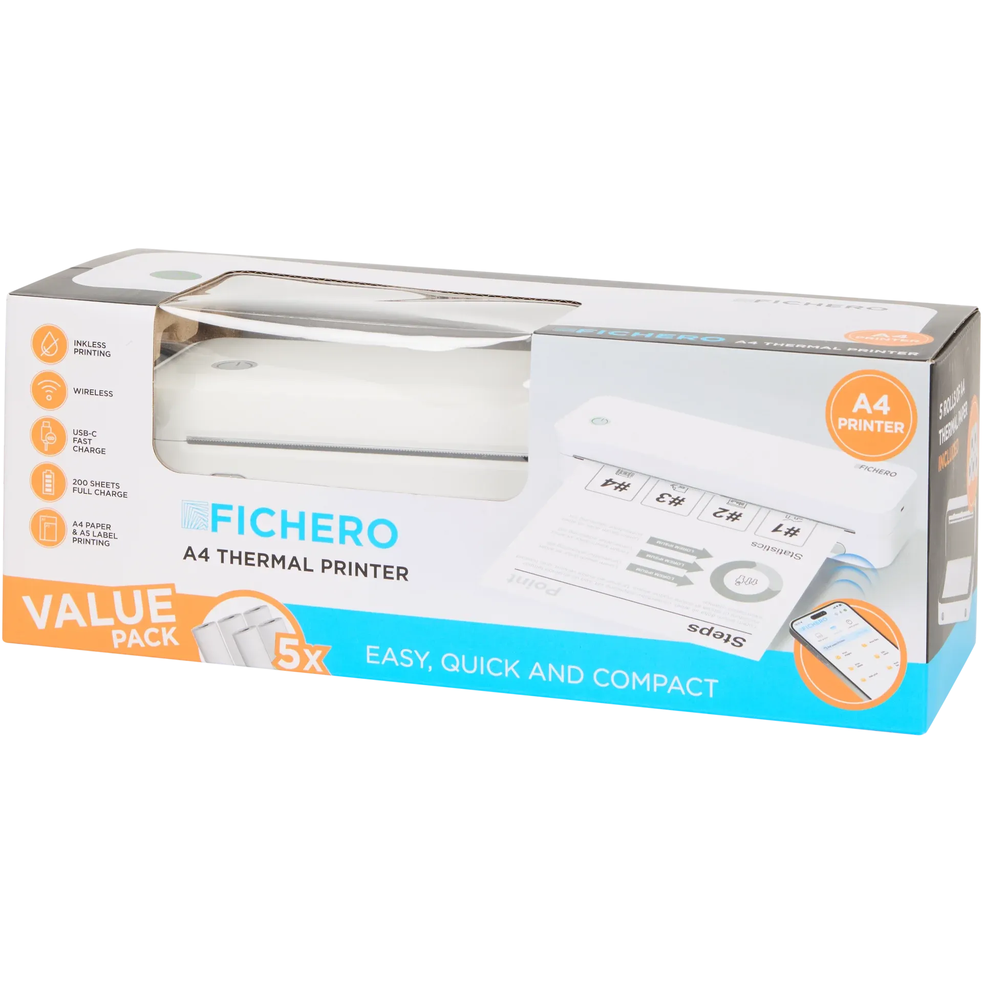 Stampante termica Fichero