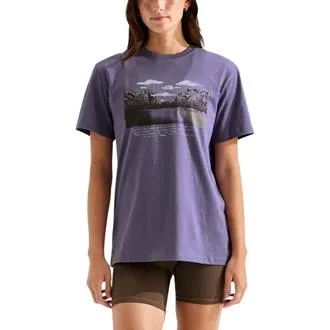 T-shirt Evolution Mountain Oasis Relaxed pour femme