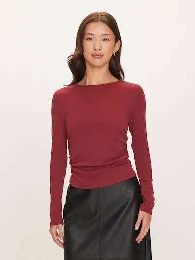 Thea Soft Rouched Top