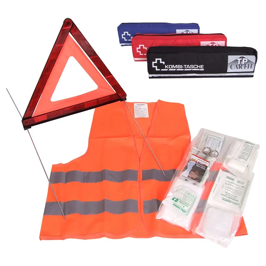 KFZ Erste Hilfe Kombitasche