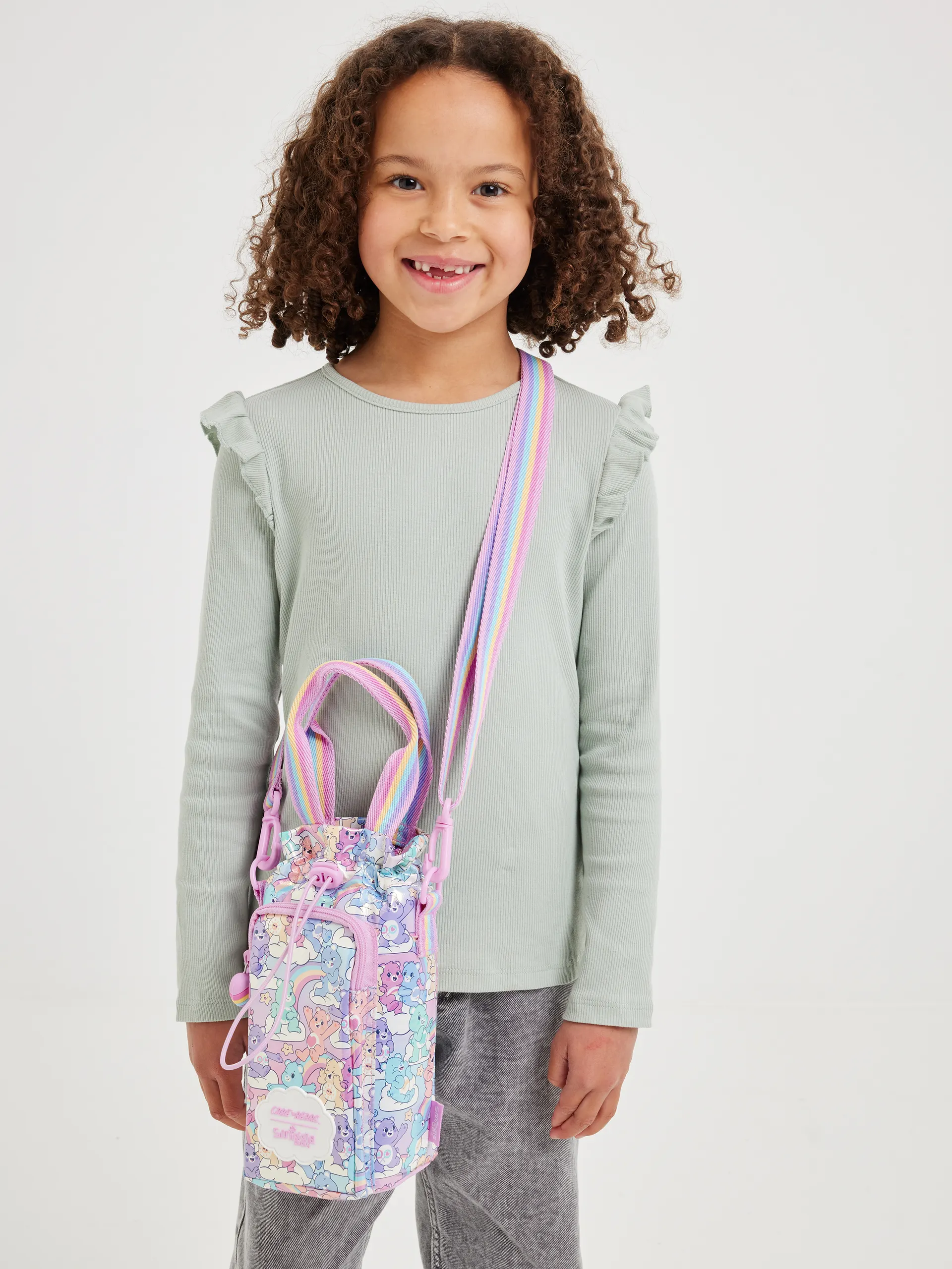 Care Bears Bottle Bag With Strap