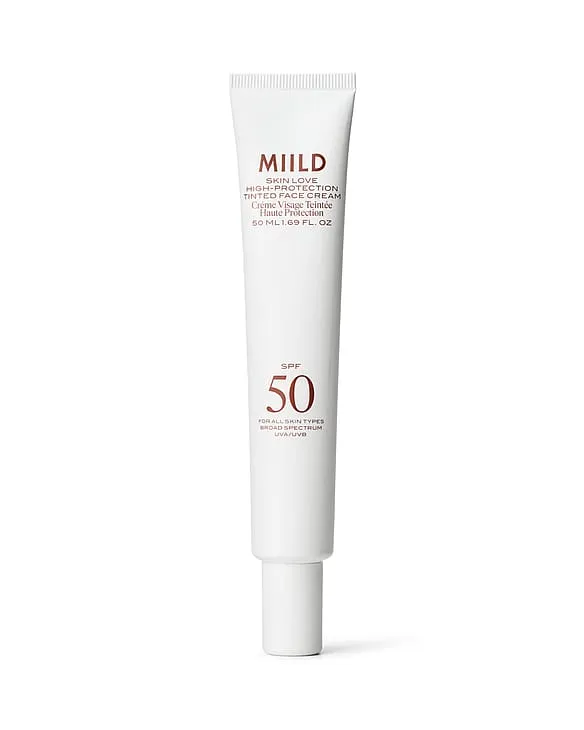 Skinlove High-Protection Tinted Face Cream SPF50