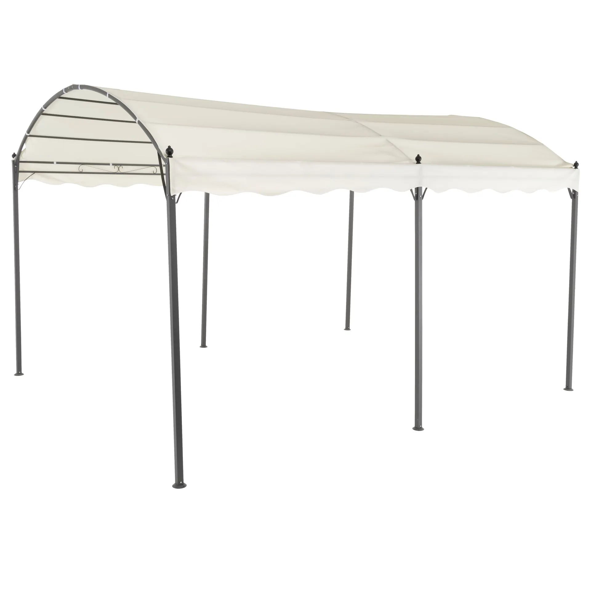 Gazebo da giardino Telo Ècru 3x4 metri