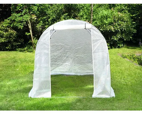 Kombinovatelný fóliový stan 200x300 cm průhledný/bílý