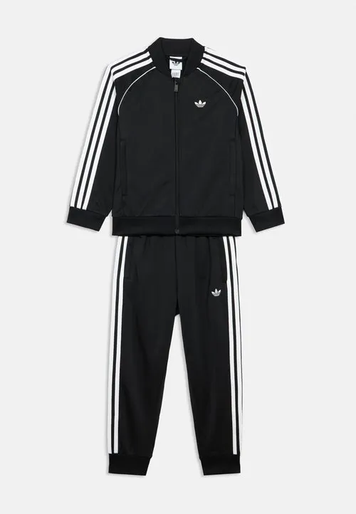 SST TRACKSUIT-KIDS UNISEX SET - Treningsdress - black