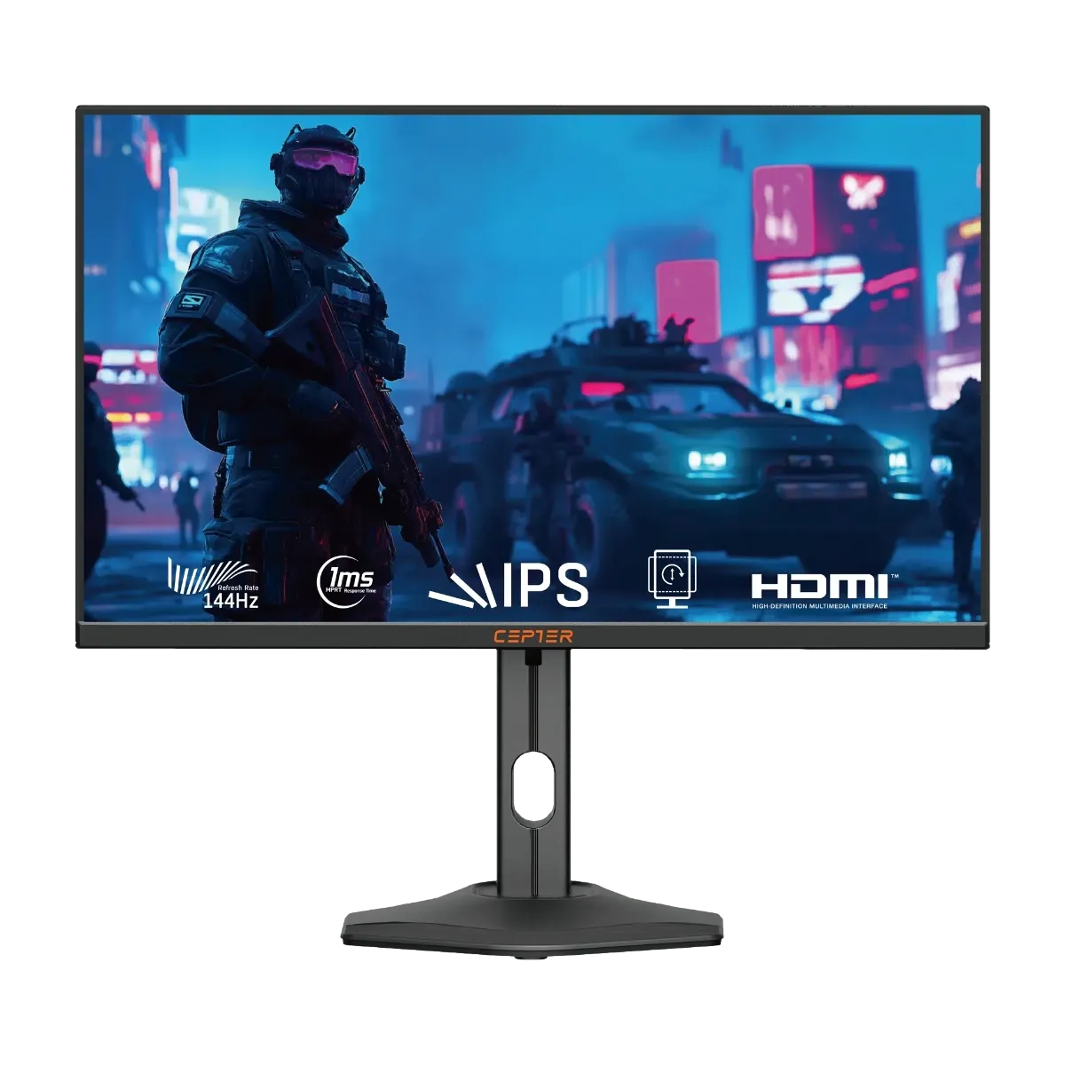 Cepter Alpha HAS 24" Full HD gamingskjerm