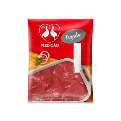 fígado de frango perdigão congelado 1kg
