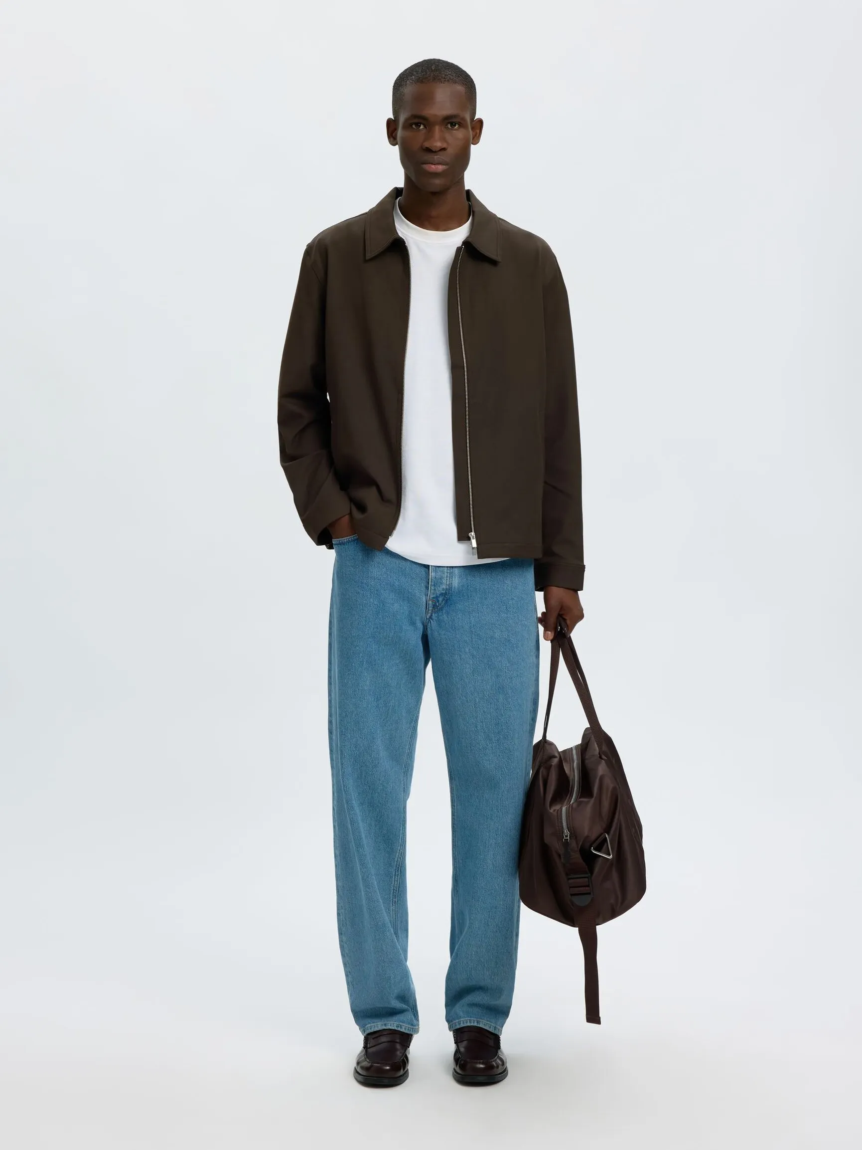REGULAR FIT JAKKE