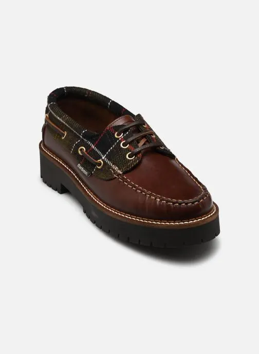 Bootschoenen Darras Boat Shoe dames bruin