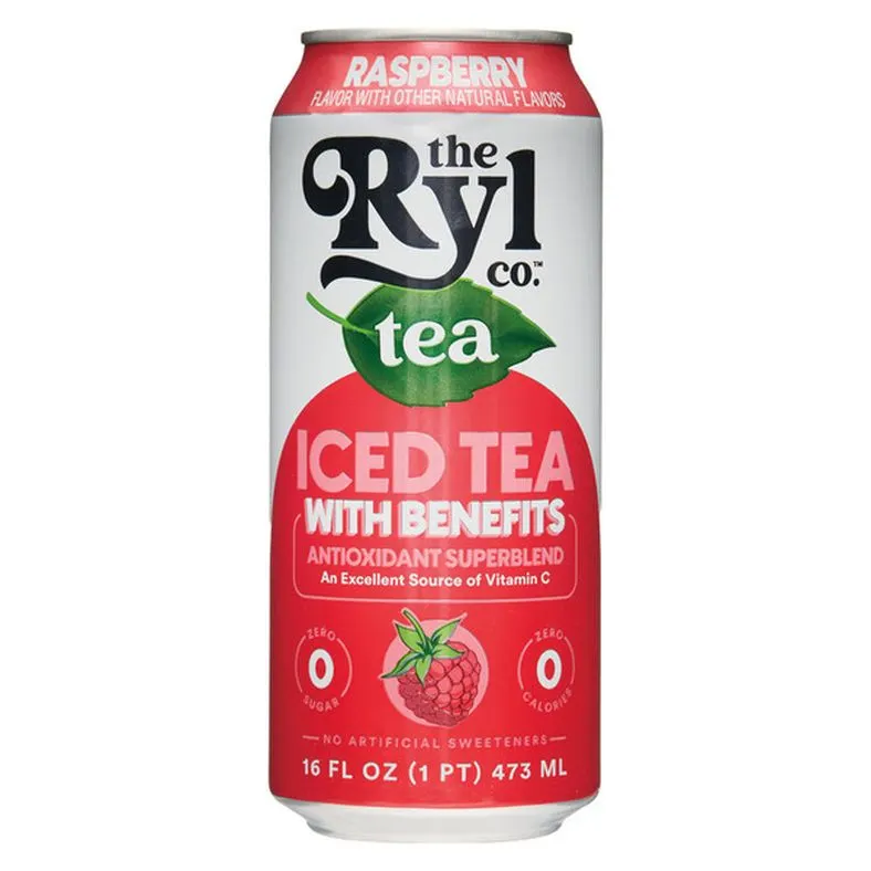 The Ryl Co Iced Tea with Benefits, Raspberry