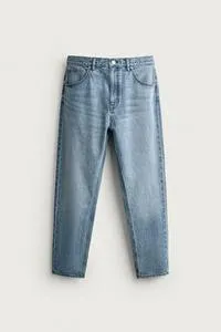 SLIM FIT CROPPED JEANS