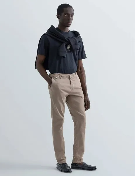 Benni Regular Fit Chino Jeans Sand