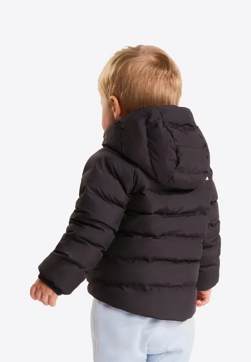 PERRITO HOODED JACKET UNISEX - Vinterjakke - black/smoked pearl