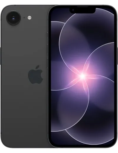 iPhone 17e 5G 256GB, černá