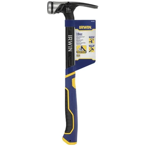 IRWIN® Max Strike™ 19 oz. Solid Steel Framing Hammer with Nail Start