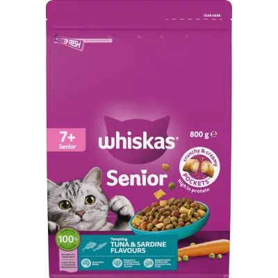 Whiskas Dry Cat Food 800g