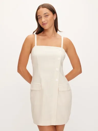 Blaire Button Mini Dress