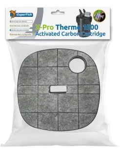 Superfish X Pro Thermo 1500 Carbon Cartridge - Aquariumfilter - per stuk
