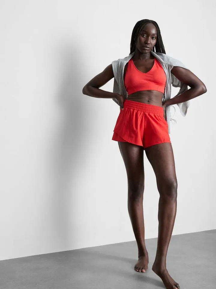 Short de running tissé Rita Ora