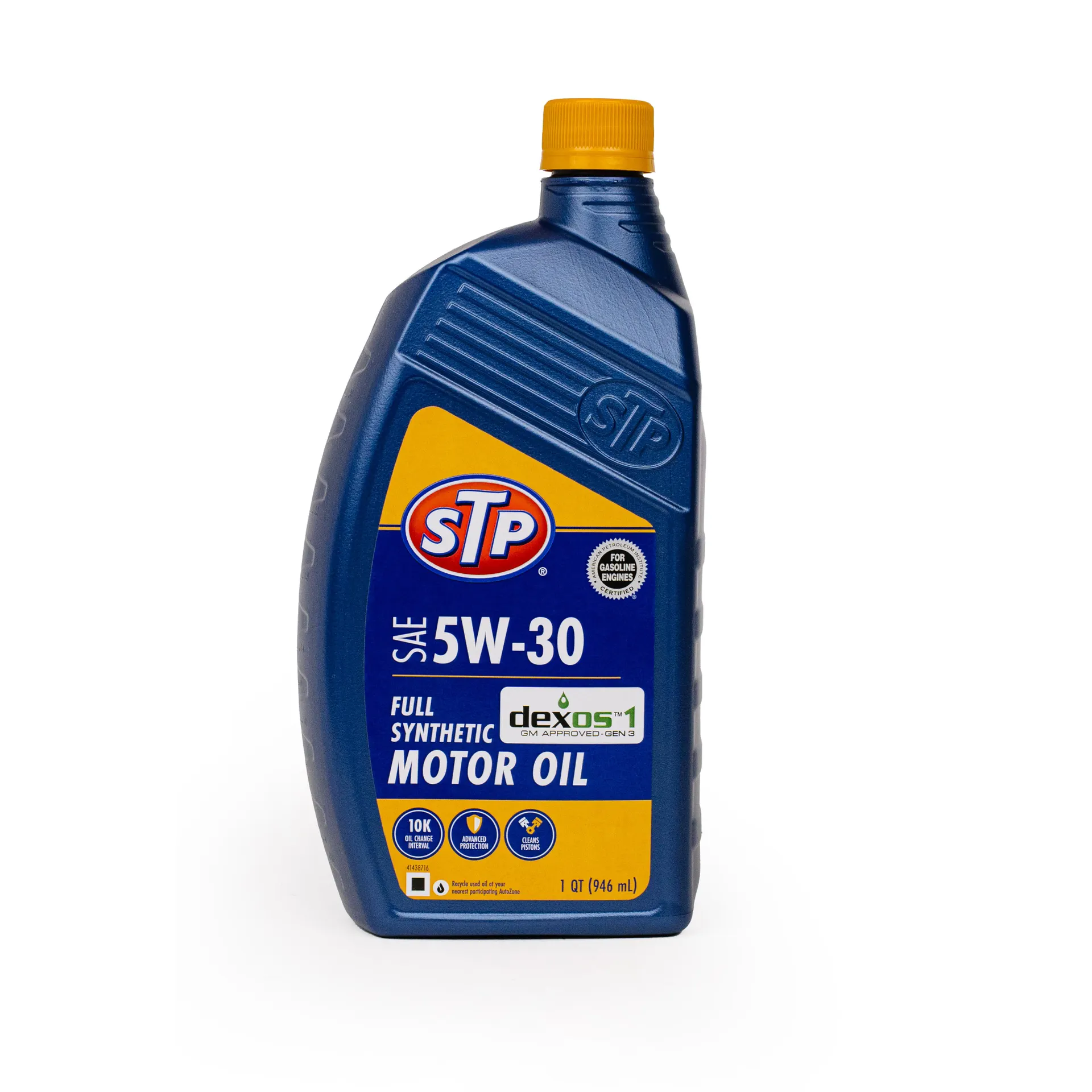 STP Full Synthetic 5W-30 Motor Oil 1 Quart