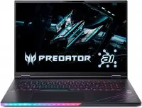 Predator Helios 18 AI(PH18-73-96TW) 45,72 cm (18") Gaming Notebook abyssal black, 32 GB RAM, 1000 GB SSD, Intel Core Ultra 9 Prozessor, Windows 11