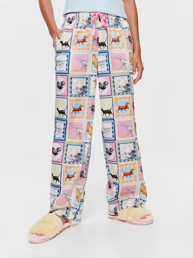 Hairy Maclary 100% Cotton Classic Pj Pant