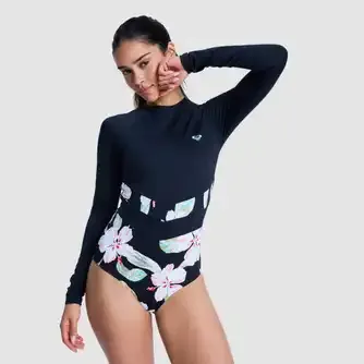 Roxy Womens The Rider Zipped Paddlesuit