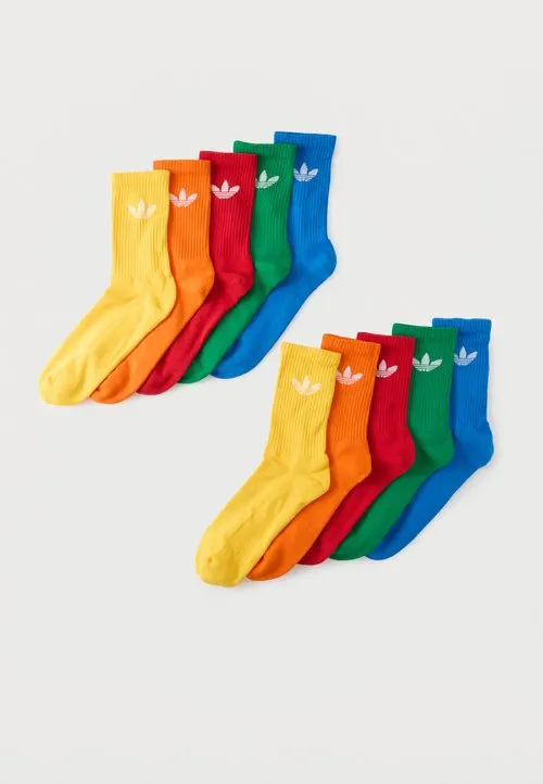 UNISEX 10 PACK - Sokker - blue/green/better scarlet