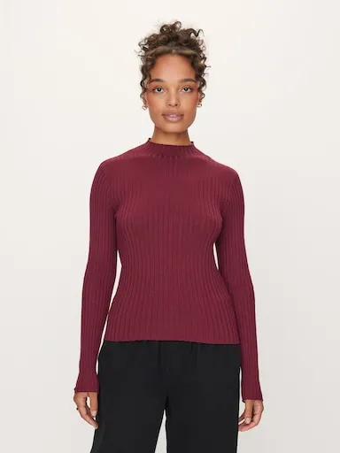 Serena Mock Neck